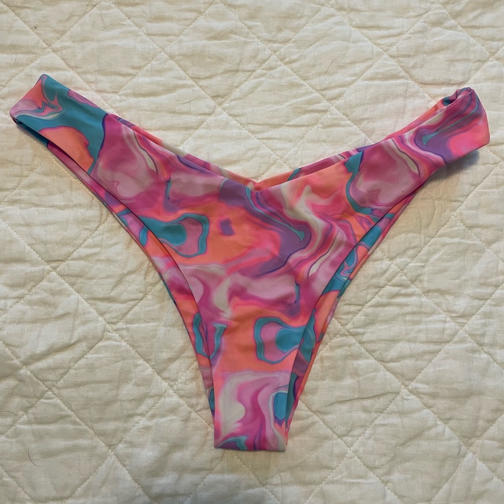 Cheeky V Bikini Bottom - Cosmic Coast